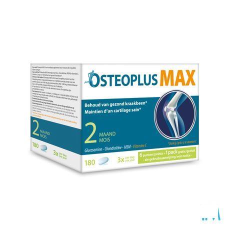Osteoplus Max 2 Mois Comprimes 180