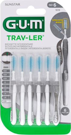 Gum Trav-ler 2,0 Mm 6st