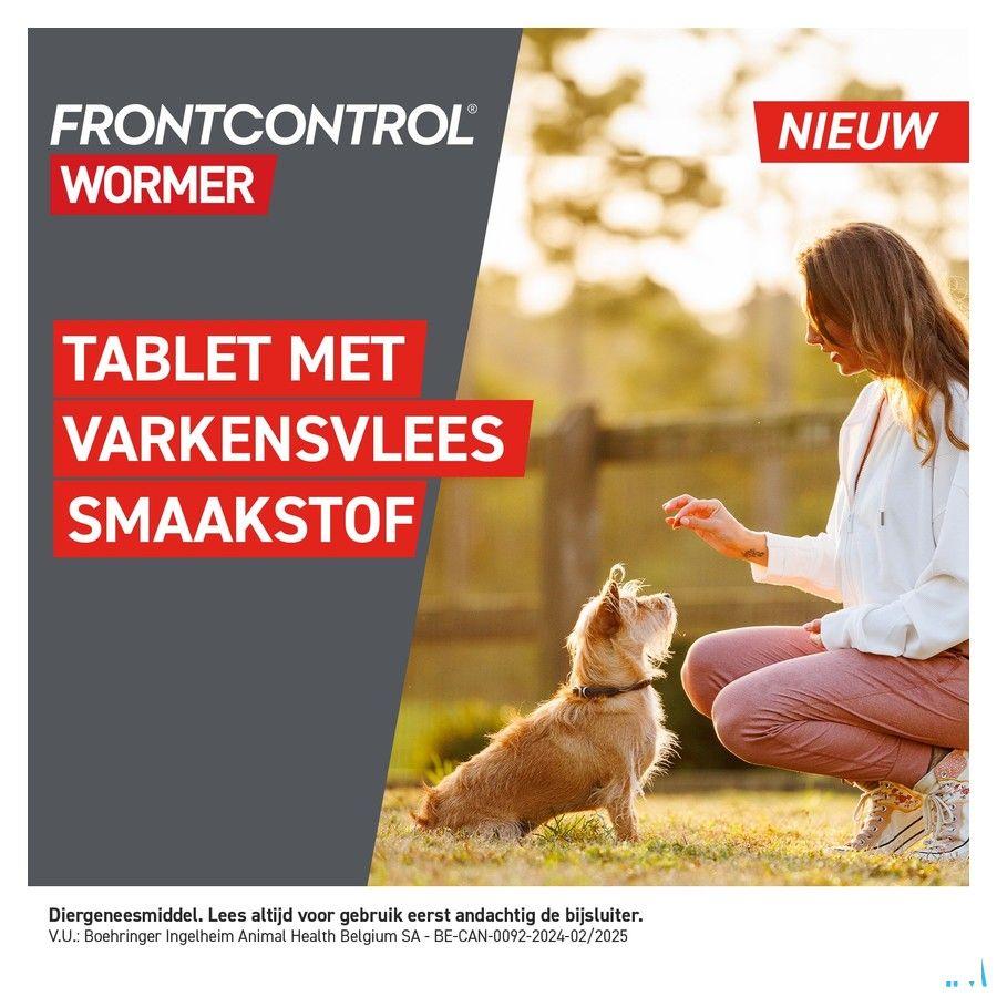 Frontcontrol Wormer Honden Tabl 2