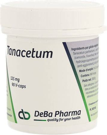 Tanacetum 125 mg V-Capsule 90  -  Deba Pharma
