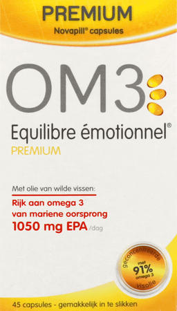 Om3 Emotion Blister Capsule 45  -  Urgo Healthcare