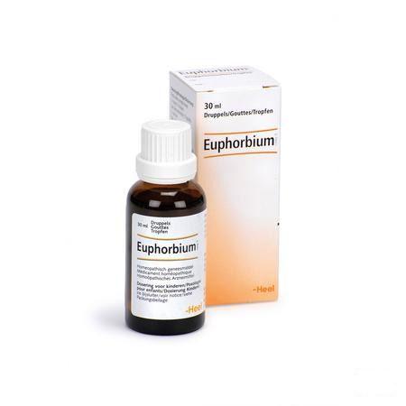 Euphorbium Tablettens Drupp 30 ml  -  Heel