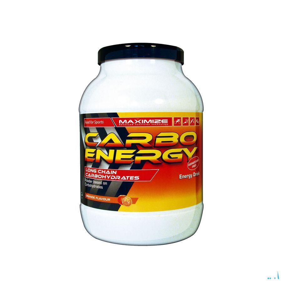 Carbo Energy Sinaas Poeder 750 gr