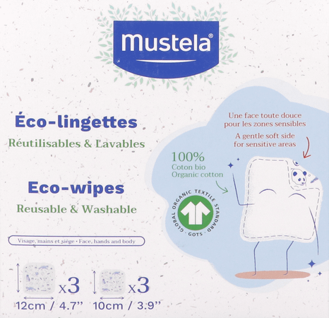 Mustela Ch Mijn Eco Doekjes 6