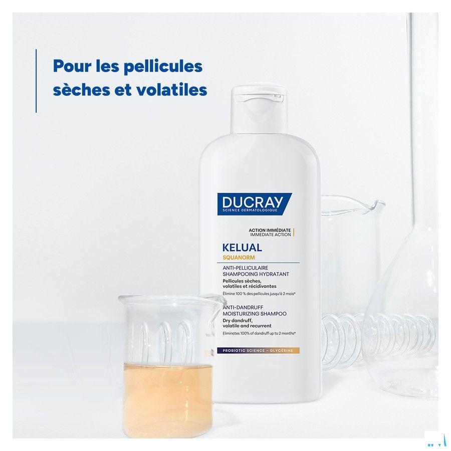 Ducray Kelual Squanorm Shampooing Pellicules Seches 400 ml