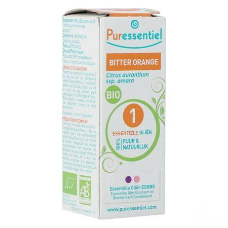 Puressentiel Eo Bit.orange Bio Expert Essentiele Olie10 ml  -  Puressentiel