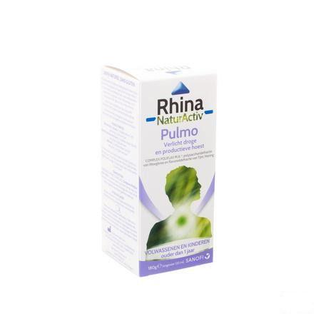 Rhina Natur Activ Pulmo Siroop 133 ml