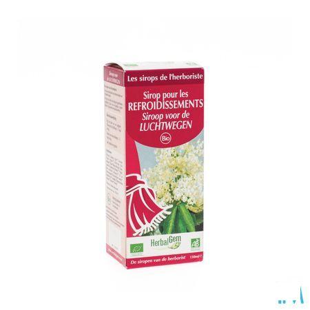 Herbalgem Verkoudheidssiroop 150 ml  -  Herbalgem