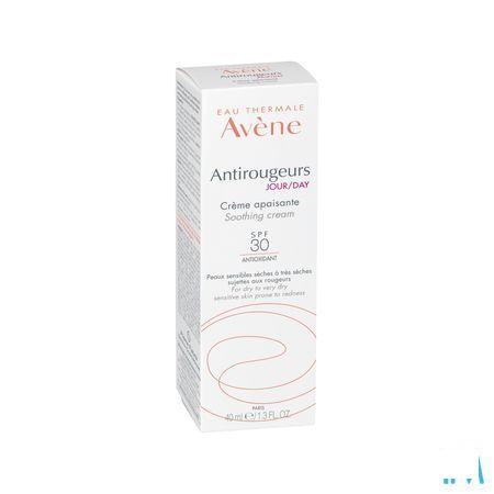 Avene Antirougeurs Dag Creme 40 ml  -  Avene