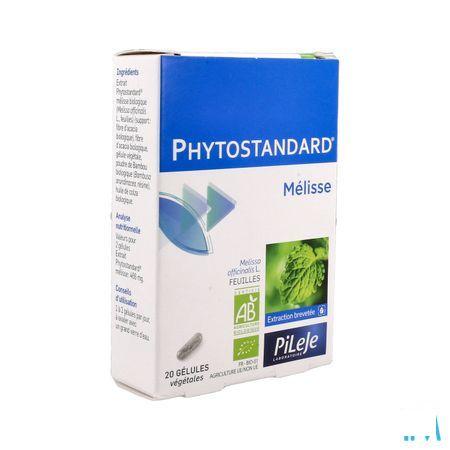 Phytostandard Melisse Capsule 20  -  Pileje