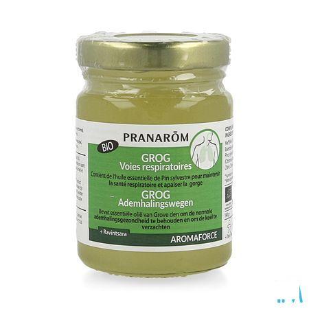 Aromaforce Bio Grog Ademhaling 100 ml  -  Pranarom