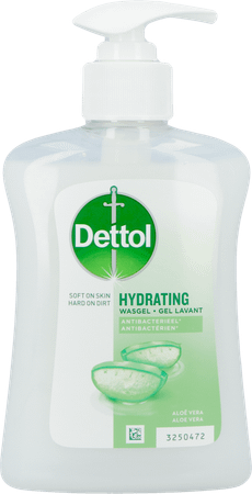 Dettolhygiene Wasgel Hydrating Aloe Vera 250 ml