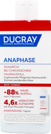 Ducray Anaphase + Shampoo 200 ml