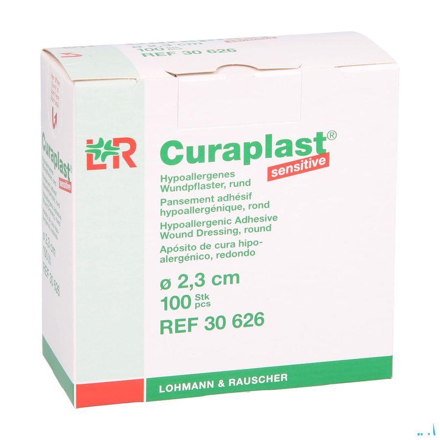 Curaplast Sensitiv Rond Diam.2,3Cm Spots 100 30626