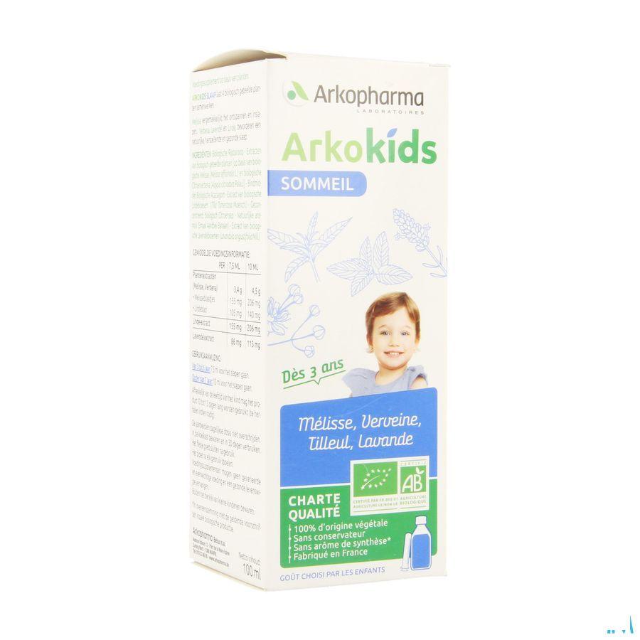 Arkokids Slaap Flacon 100 ml  -  Arkopharma