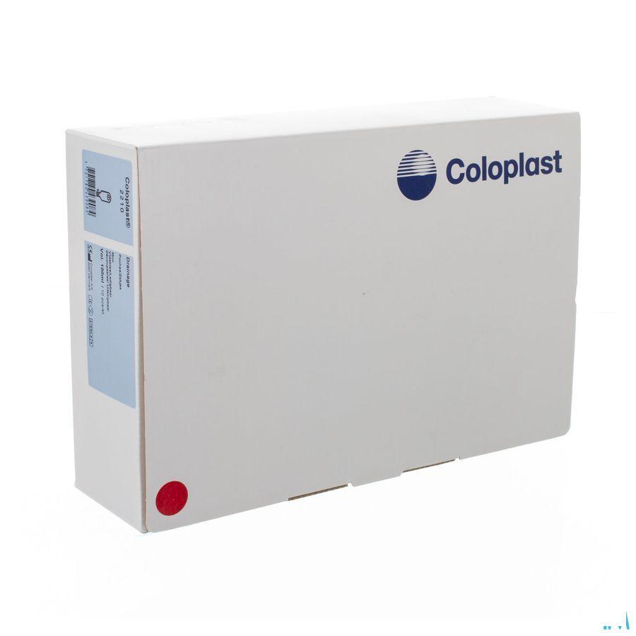 Coloplast Zakje Ledigb. 1d Mini 100 ml 10 2210  -  Coloplast