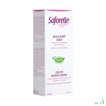 Saforelle Soin Lavant Doux 500 ml + Prot.Slips 30