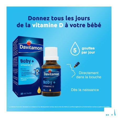 Davitamon Baby Vitamine D Huile 25 ml