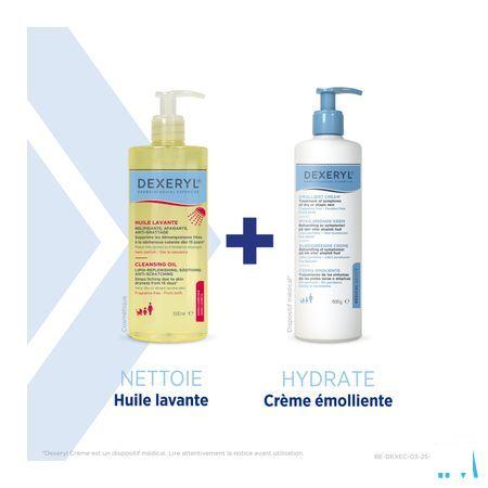 Dexeryl Huile Lavante Fl Pompe 500 ml