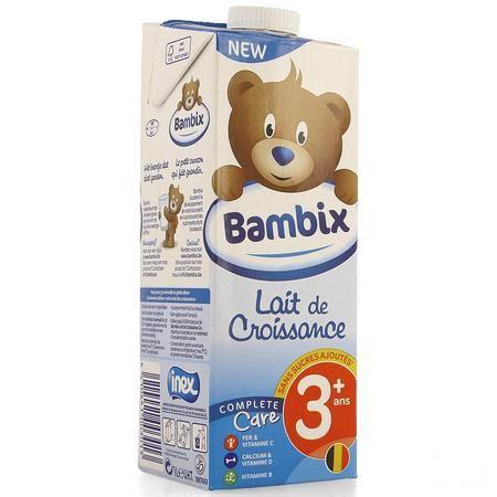 Bambix Groeimelk Natuur 3+ 1L