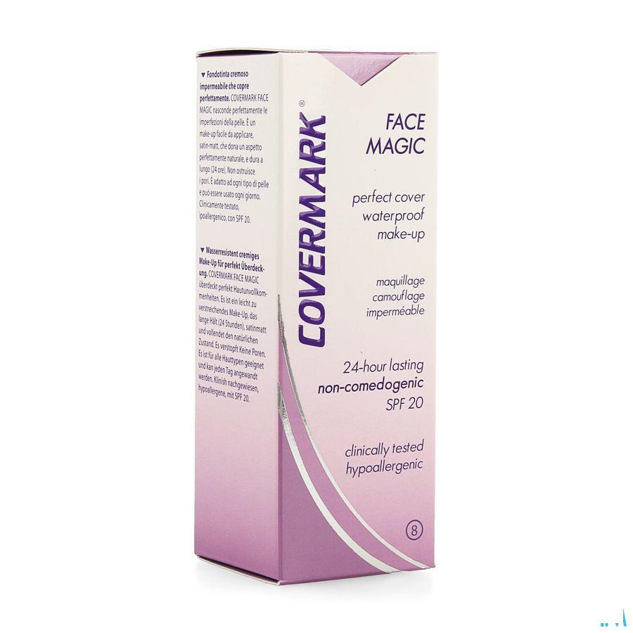 Covermark Face Magic N8 Zachtbruin 30 ml