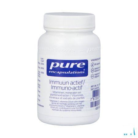 Pure Encapsulations Immuun Actief Caps 60  -  Nestle