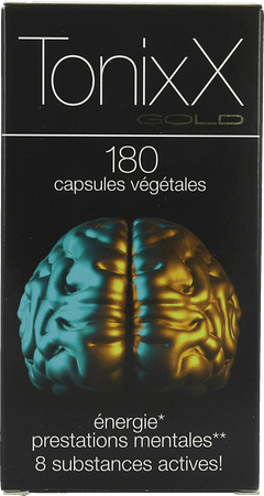 Tonixx Gold Caps 180 Nf  -  Ixx Pharma