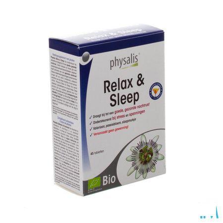 Physalis Relax & Sleep Bio Comprimes 45  -  Keypharm