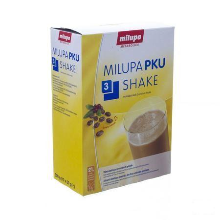 Pku 3 Shake Mokka Zakje 10x50 gr  -  Nutricia