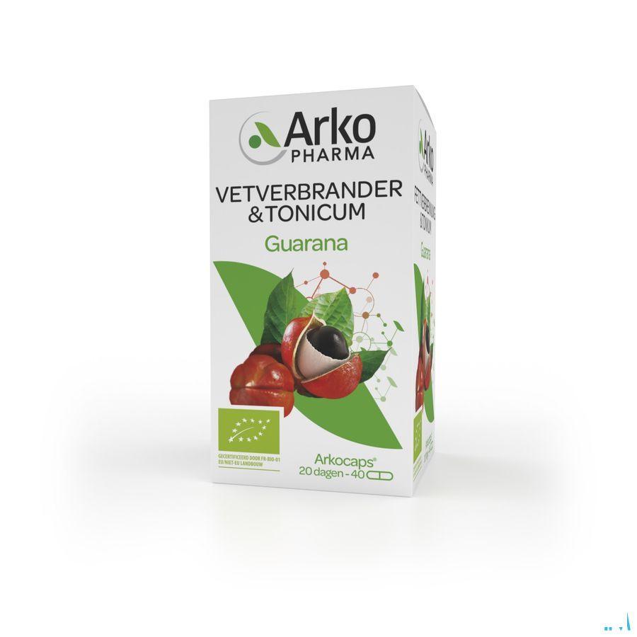 Arkocaps Guarana Bio Capsule 40  -  Arkopharma