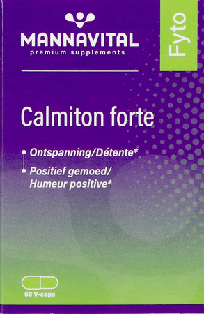 Mannavital Calmiton forte - 60 V-caps