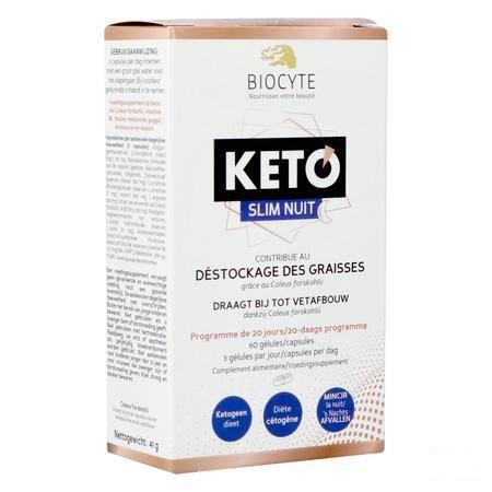 Biocyte Keto Nuit Capsule 60  -  Biocyte