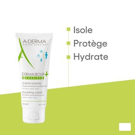 Aderma Dermalibour + Barrier Creme Isolante 100 ml  -  Aderma
