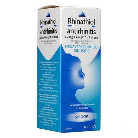 Rhinathiol Antirhinitis Sirop 200 ml