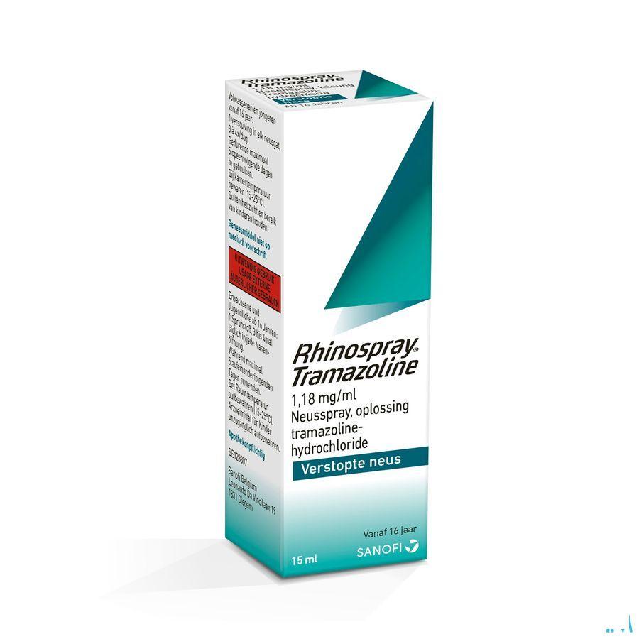 Rhinospray Tramasoline 1,18mg/ml Neusspray 15 ml
