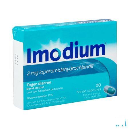 Imodium Capsule 20 X 2 mg