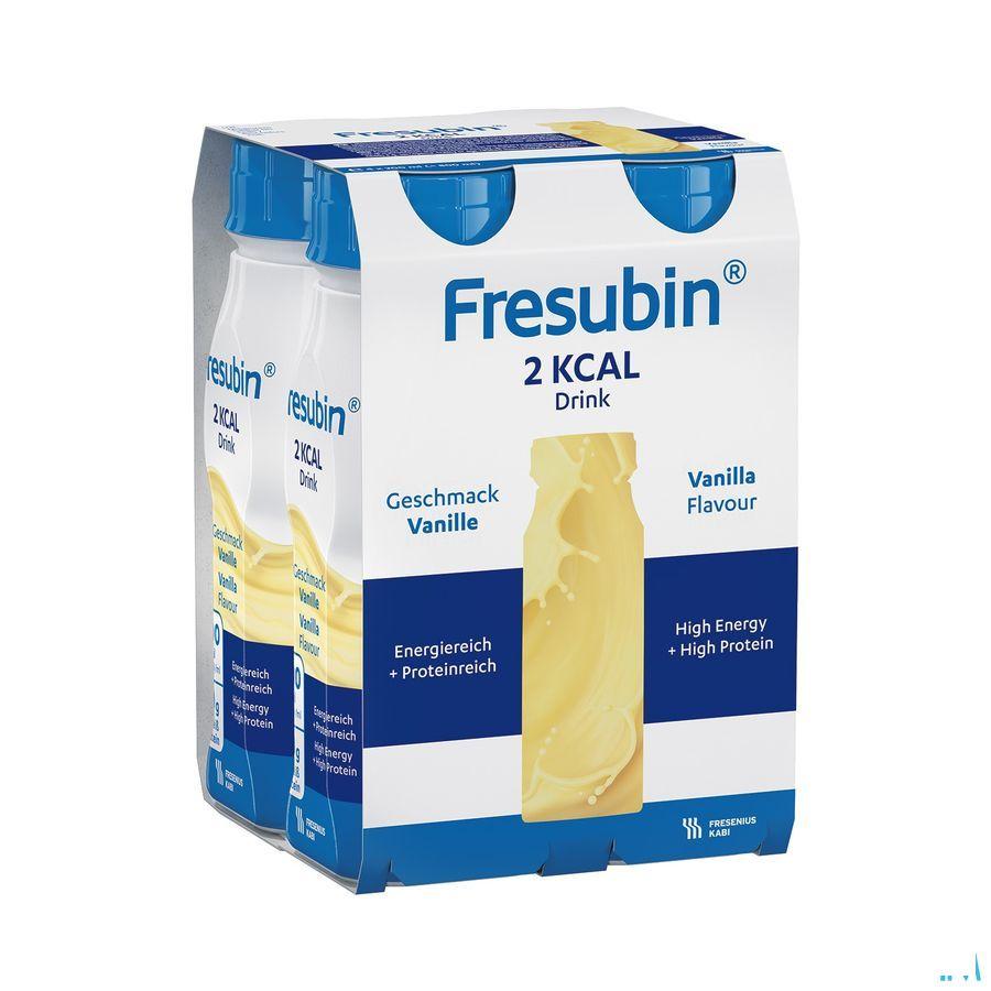 Fresubin 2 Kcal Drink 200 ml Vanille  -  Fresenius