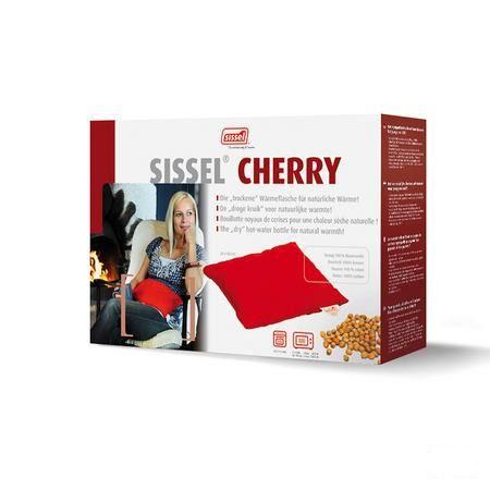 Sissel Cherry Kersenpitkussen 23x26cm Rood  -  Sissel