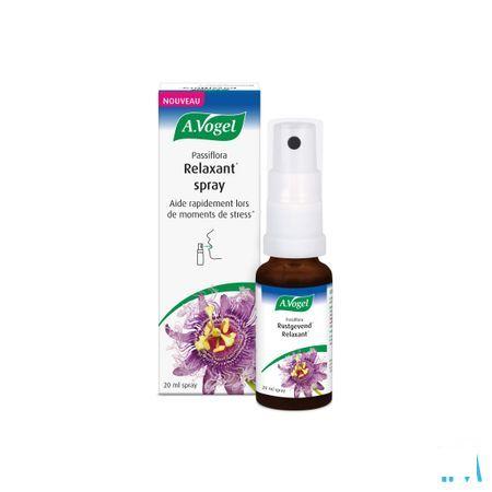 Vogel Passiflora Spray Rustgevend 20 ml  -  A.vogel