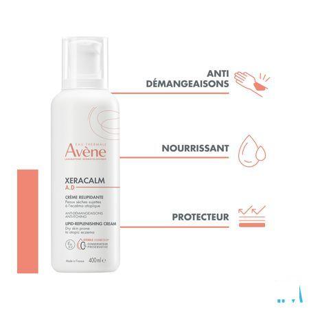 Avene Xeracalm A.D. Creme Relipiderend 400 ml