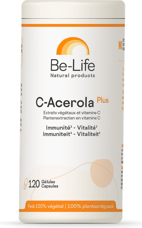C-Acerola Plus Caps 120 - Be-Life