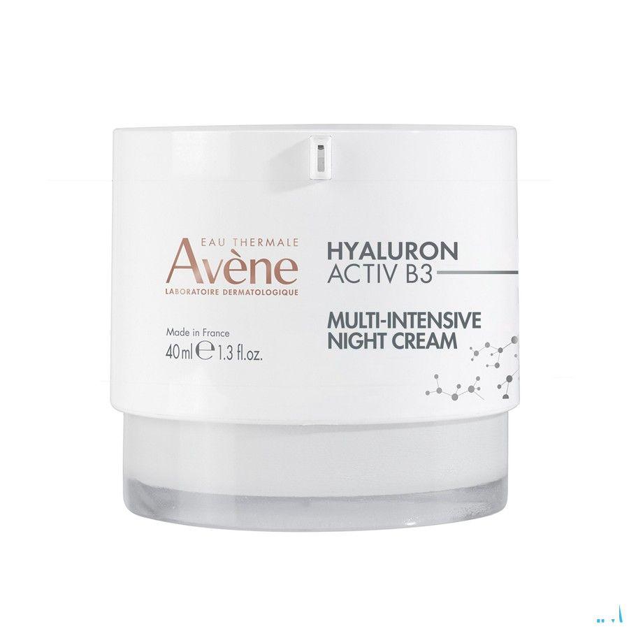Avene Hyaluron Activ B3 Multi-Intens. NachtCreme 40 ml