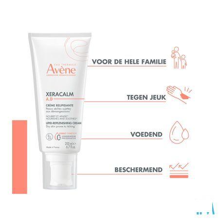 Avene Xeracalm A.D. Creme Relipiderend 200 ml