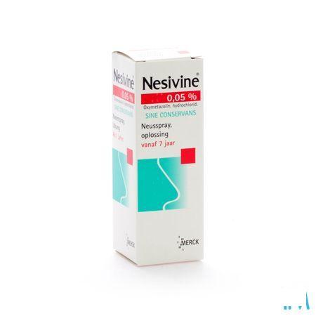 Nesivine 0,05% Sine Conserv Neusspray 15 ml