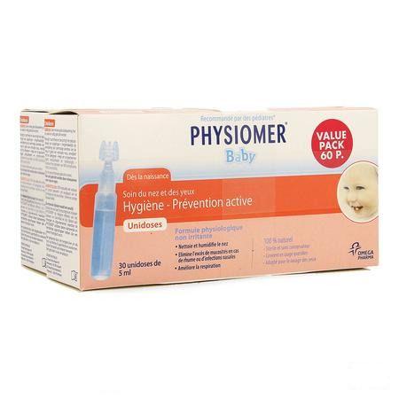 Physiomer Unidoses 60x5 ml