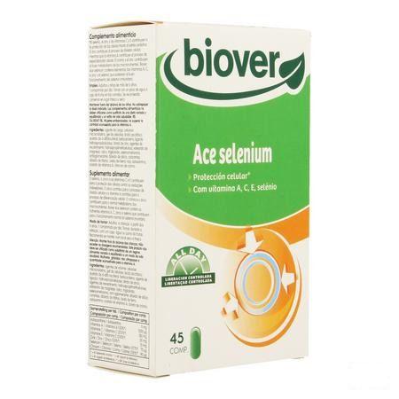 All Day Ace Selenium Tabletten 45