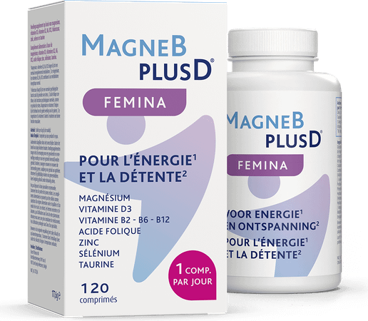 Magne B Plus D Femina Tabl 120 Nf