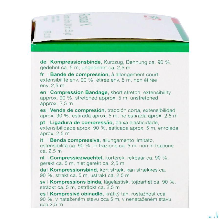 Rosidal K Bande Elast 6cmx5m 22200  -  Lohmann & Rauscher