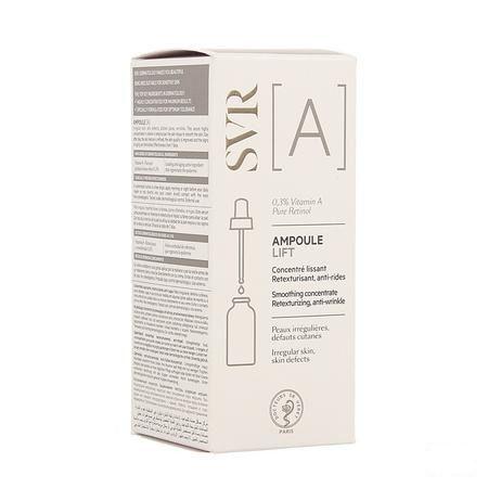 A Ampoule Lift Fl 30 ml  -  Svr Laboratoire