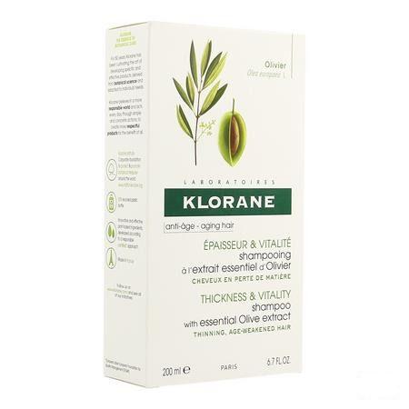 Klorane Capilaire Shampoo Olijfboom 200 ml